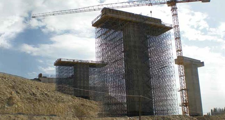 HD 150 Yük Taşıyıcı İskele Sistemi